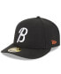 ფოტო #1 პროდუქტის Men's Black Baltimore Orioles 2023 City Connect Low Profile 59FIFTY Fitted Hat