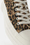 ANIMAL PRINT TRAINERS