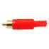 EUROCONNEX 3260R RCA Male Connector