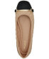 Women's Leanne Quilted Hardware Slip-On Flats