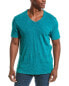 Atm Anthony Thomas Melillo Slub V-Neck T-Shirt Men's Green L