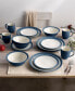 Colorwave Curve 16-Pc. Dinnerware Set, Service for 4