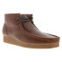 Фото #5 товара Clarks Shacre Boot 26174412 Mens Brown Oxfords & Lace Ups Casual Shoes