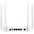 Фото #3 товара Grandstream GWN-7052 - Wi-Fi 5 (802.11ac) - Dual-band (2.4 GHz / 5 GHz) - Ethernet LAN - White - Portable router