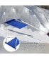 Фото #7 товара 21 Feet Adjustable Aluminum Snow Roof Rake with Wheels and Oxford Slide