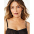 Фото #4 товара Sofia Intimates Sofia Vergara Bra Women's Black Framed Balconette Hook & Eye 36D