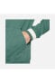 Фото #2 товара Sportswear Retro Fleece Pullover Hoodie Erkek yeşil kapüşonlu Sweatshirt fj0555