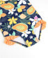 ფოტო #3 პროდუქტის Baby Girls Baby Tie Shoulder One Piece