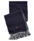 ფოტო #1 პროდუქტის Men's Classic 2-In-1 Reversible Scarf