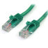 Фото #7 товара StarTech.com Cat5e Patch Cable with Snagless RJ45 Connectors - 3m - Green - 3 m - Cat5e - U/UTP (UTP) - RJ-45 - RJ-45