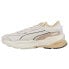 Фото #3 товара Puma Extent Nitro Heritage Lace Up Mens Off White Sneakers Casual Shoes 3855560