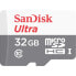 SanDisk SDSQUNR-032G-GN3MN - 32 GB - MicroSDHC - Class 10 - Class 1 (U1) - Grey - White