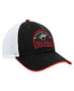 Фото #4 товара Men's Black, White Minnesota Wild Fundamental Adjustable Hat