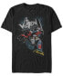 Фото #1 товара Voltron Defender of the Universe Men's Poster Short Sleeve T-Shirt