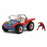 Фото #1 товара MARVEL Spiderman Buggy 1:24 With Figure