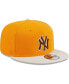 Фото #2 товара Men's Gold New York Yankees Tiramisu 9Fifty Snapback Hat
