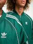 adidas Originals SST unisex track jacket in collegiate green