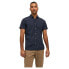 Фото #1 товара JACK & JONES Abel short sleeve shirt