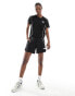 Фото #3 товара The North Face Training Hakuun contour seam woven shorts in black