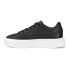 Фото #3 товара Puma Osl Pro Lace Up Mens Black Sneakers Casual Shoes 39122002