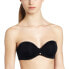 Фото #1 товара Calvin Klein 276142 Women's Naked Glamour Strapless Push Up Bra, Black, 32D