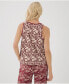 ფოტო #4 პროდუქტის Women's Organic Cotton Staycation Sleep Tank