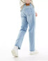 Jack & Jones eddie cooper baggy jean in vintage light blue wash