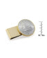 ფოტო #2 პროდუქტის Men's JFK Bicentennial Half Dollar Stainless Steel Coin Money Clip