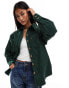 Фото #1 товара Levi's Orion cord overshirt in green