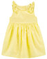 Baby Eyelet Babydoll Dress 3M