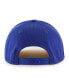 ფოტო #4 პროდუქტის 47 Men's Blue St. Louis Blues Overhand Logo Side Patch Hitch Adjustable Hat