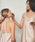 ფოტო #10 პროდუქტის Kit Matte Heart Lace Chemise Lingerie Nightgown