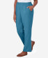 ფოტო #7 პროდუქტის Petite Sedona Sky Sedona Pull On Balanced Straight Leg Pant, Petite & Petite Short