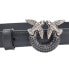 Фото #2 товара Pinko belt with crystals H2 W 100143A110 black