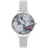 OLIVIA BURTON OB16US11 watch Silver / Silver / Multicolored - фото #2