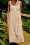 Фото #3 товара Комбинированное платье из кружева кроше ZARA