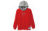 Фото #1 товара Толстовка Champion с вышивкой логотипа, длинный рукав, цвет - ярко-красный, унисекс