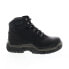 Фото #1 товара Wolverine Raider DuraShocks 6" CarbonMax W211100 Mens Black Wide Work Boots