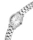 Guess Damen Armbanduhr FAWN silber 32 mm GW0686L1