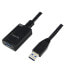 Фото #1 товара LogiLink 5.0m USB 3.0 M/F - 5 m - USB A - USB A - USB 3.2 Gen 1 (3.1 Gen 1) - Male/Female - Black