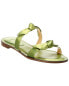 Фото #1 товара Alexandre Birman Clarita Leather Sandal Women's Green 35