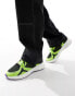 Фото #4 товара BOSS Owen runner trainers in black and green