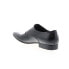 Фото #6 товара Carrucci Perforated Double Monk Strap KS308-06 Mens Black Oxford Shoes 8.5