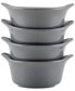 Фото #5 товара Посуда для выпечки Rachael Ray круглые керамические пробковые чашки, набор из 4 шт.