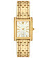 ფოტო #1 პროდუქტის Women's Eleanor Gold-Tone Stainless Steel Bracelet Watch 34mm