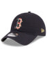 ფოტო #2 პროდუქტის Women's Navy Boston Red Sox 2023 Fourth of July 9TWENTY Adjustable Hat