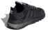 Фото #5 товара Кроссовки спортивные adidas Originals Nite Jogger черно-серо-фиолетовые 男女款 H01717