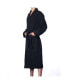 ფოტო #1 პროდუქტის Men's Cotton Blend Shawl Robe Lightweight Kimono Knit Spa Bathrobe
