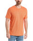 Theory Clean T-Shirt Men's Orange Xs