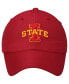 Men's Cardinal Iowa State Cyclones Primary Logo Staple Adjustable Hat